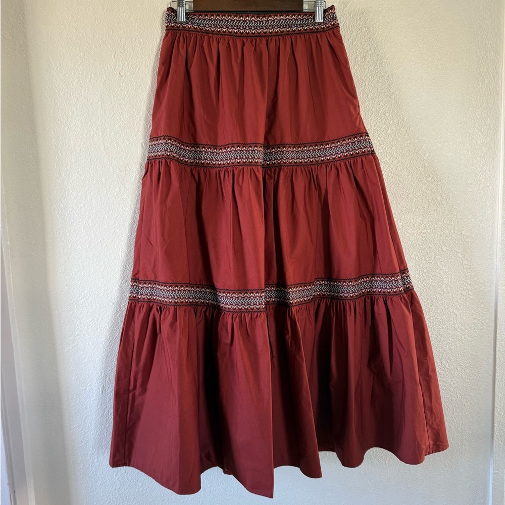 New A loves A Maxi Skirt